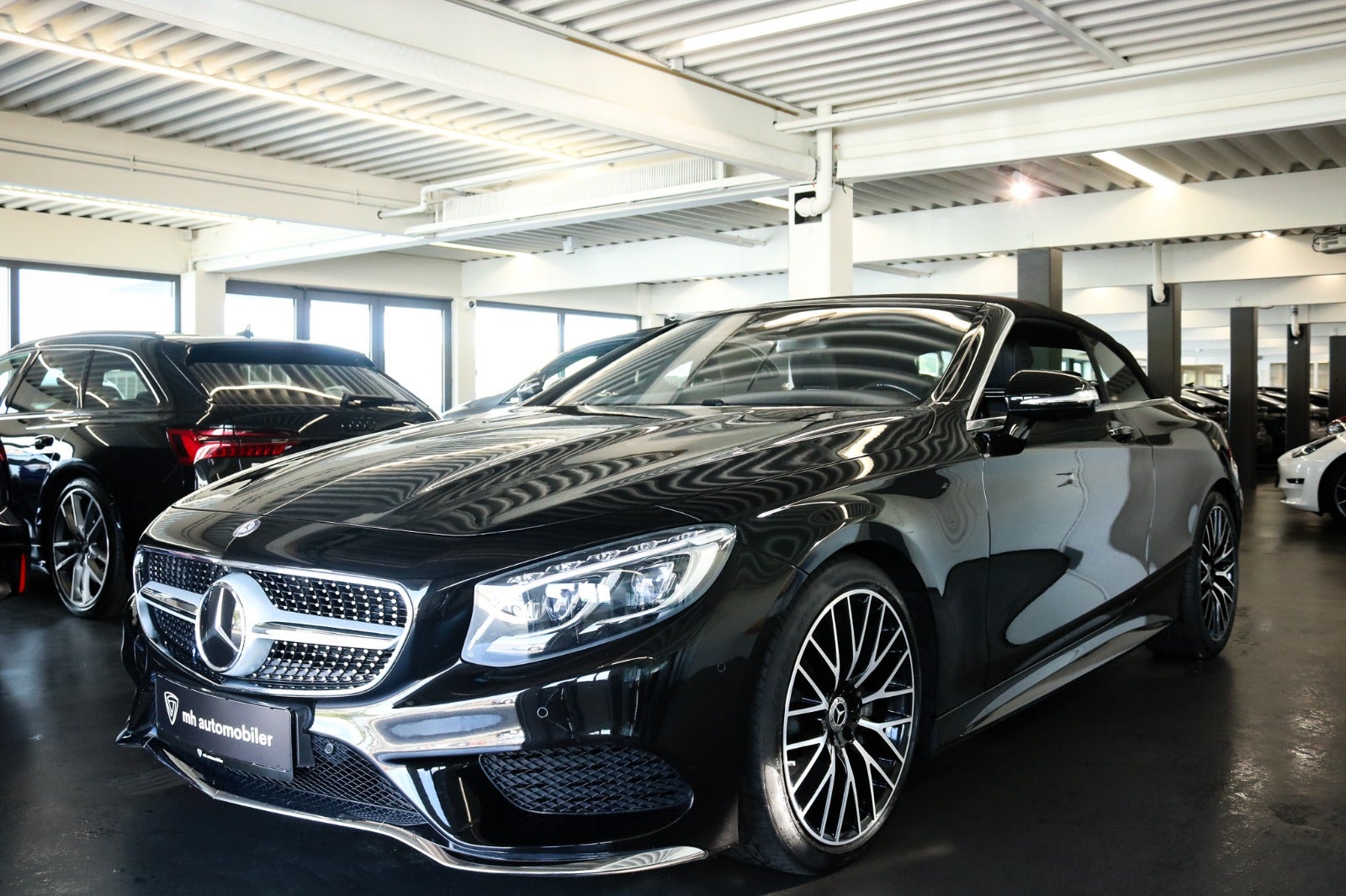 Billede af Mercedes S500 4,7 Cabriolet aut.