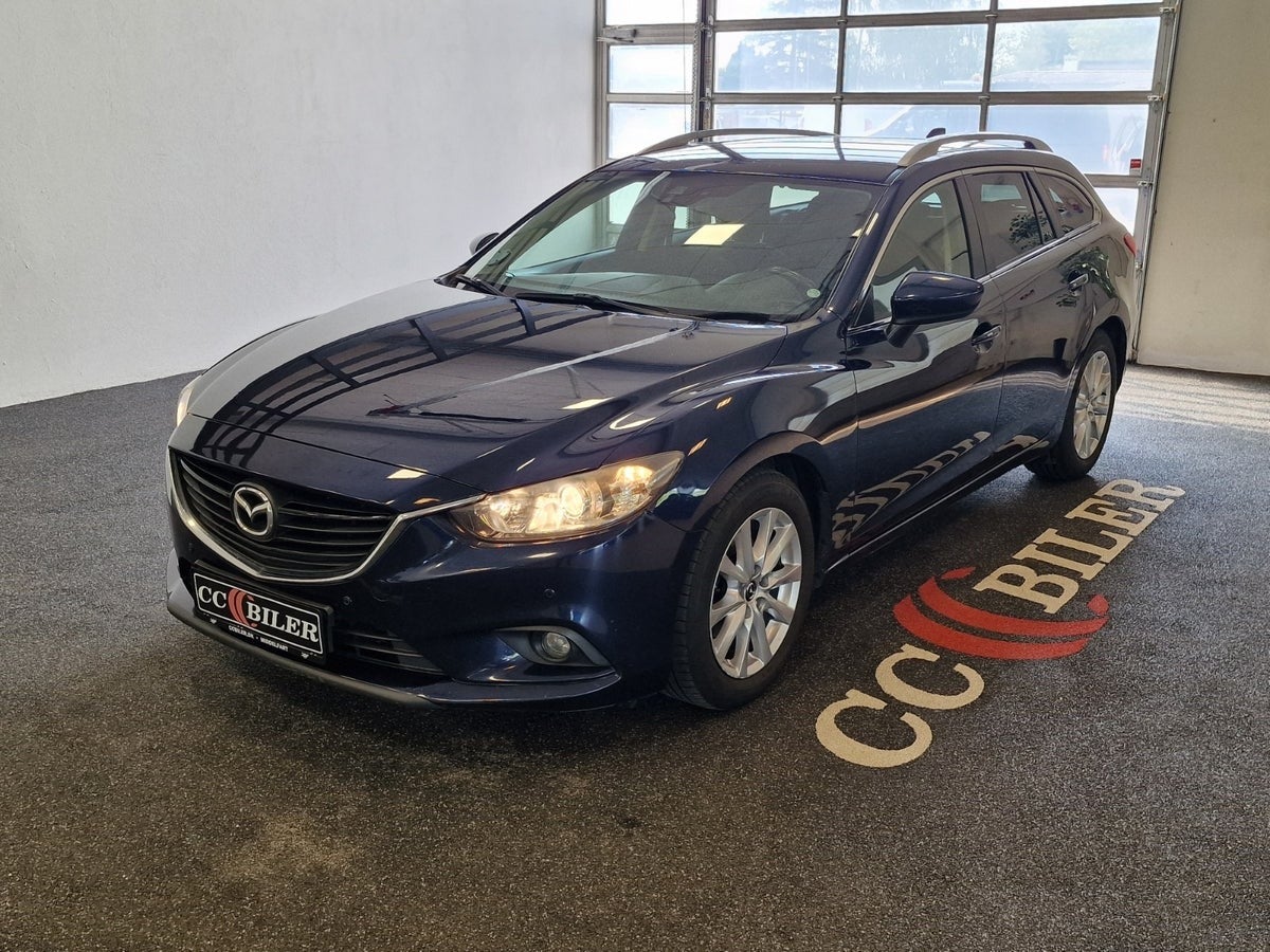 Mazda 6 2015