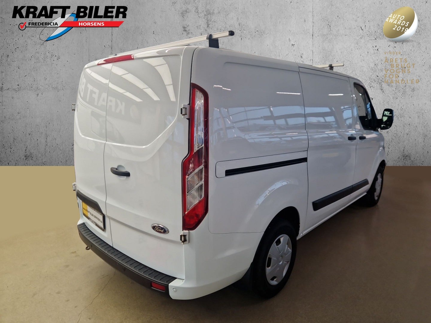 Billede af Ford Transit Custom 300S 2,0 TDCi 130 Trend