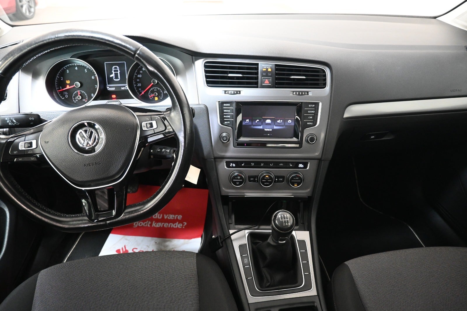VW Golf VII TSi 122 Edition 40 BMT