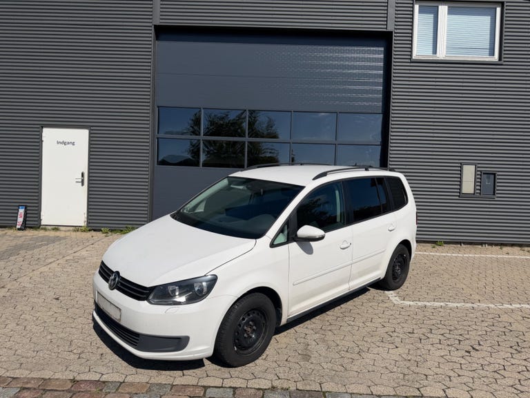 VW Touran TDi 105 Comfortline BMT Van