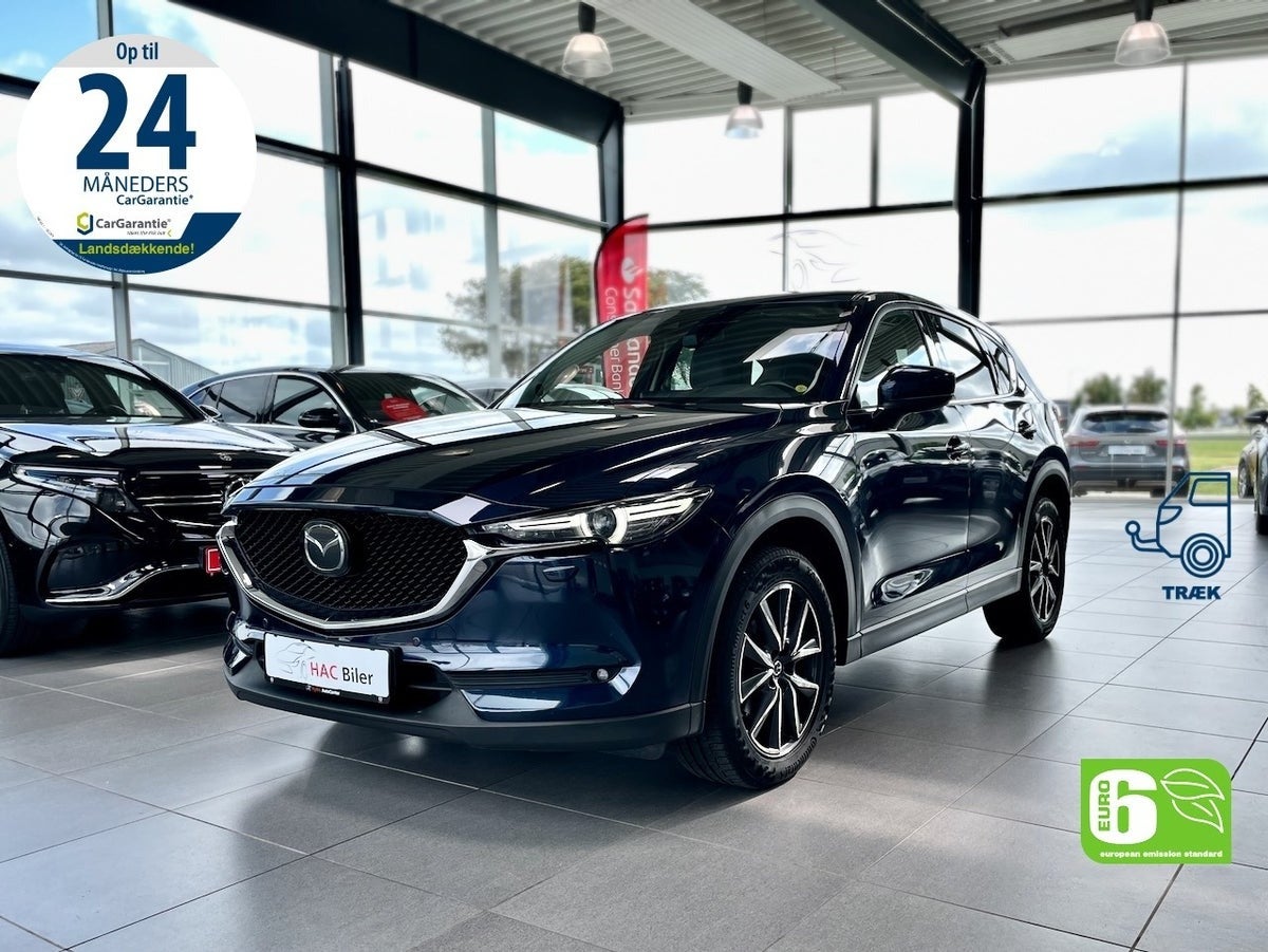 Mazda CX-5 2018