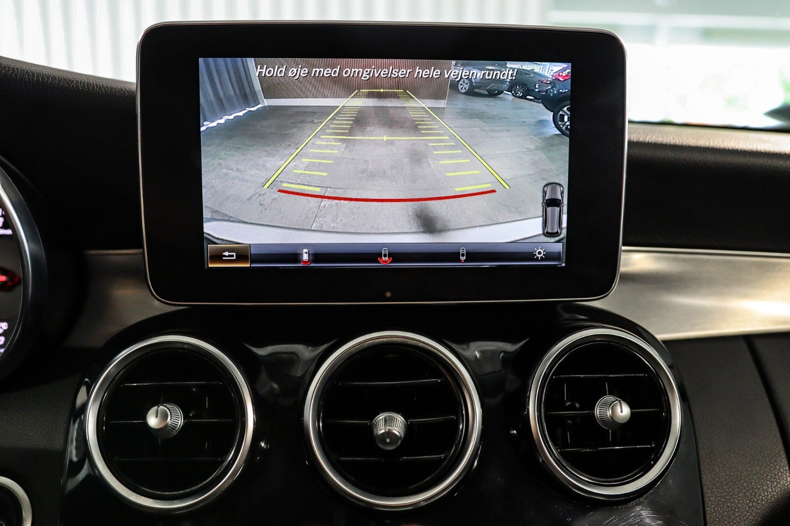 Billede af Mercedes C220 d 2,2 Avantgarde stc. aut.