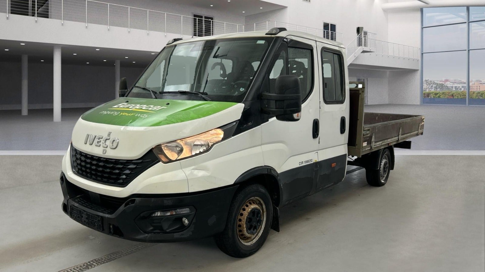 Billede af Iveco Daily 2,3 35S14 Mandskabsvogn m/lad
