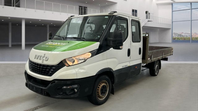 Iveco Daily 2,3 35S14 Mandskabsvogn m/lad
