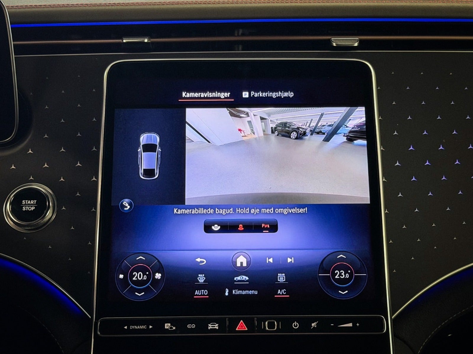 Billede af Mercedes EQE350 SUV  AMG Advance Plus 4Matic