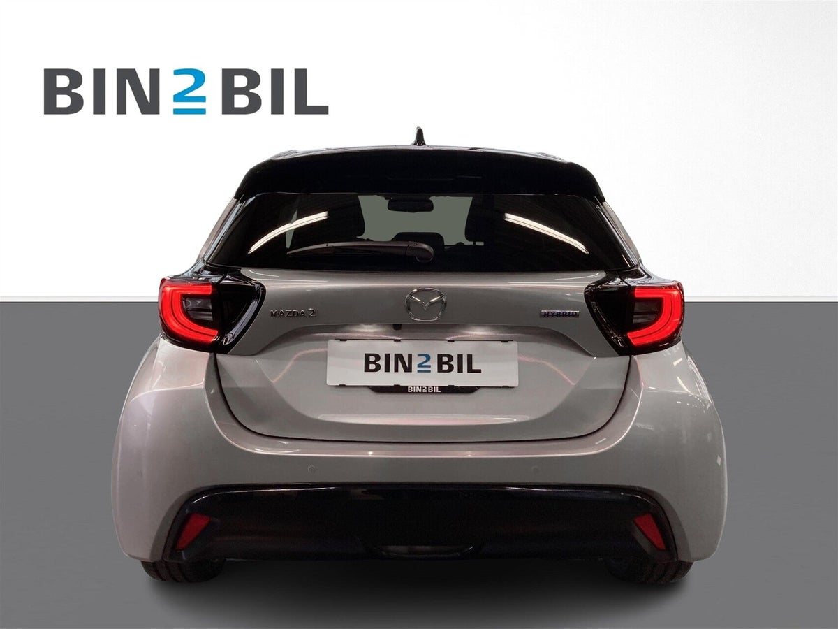 Mazda 2 Hybrid Homura+ CVT billede 8