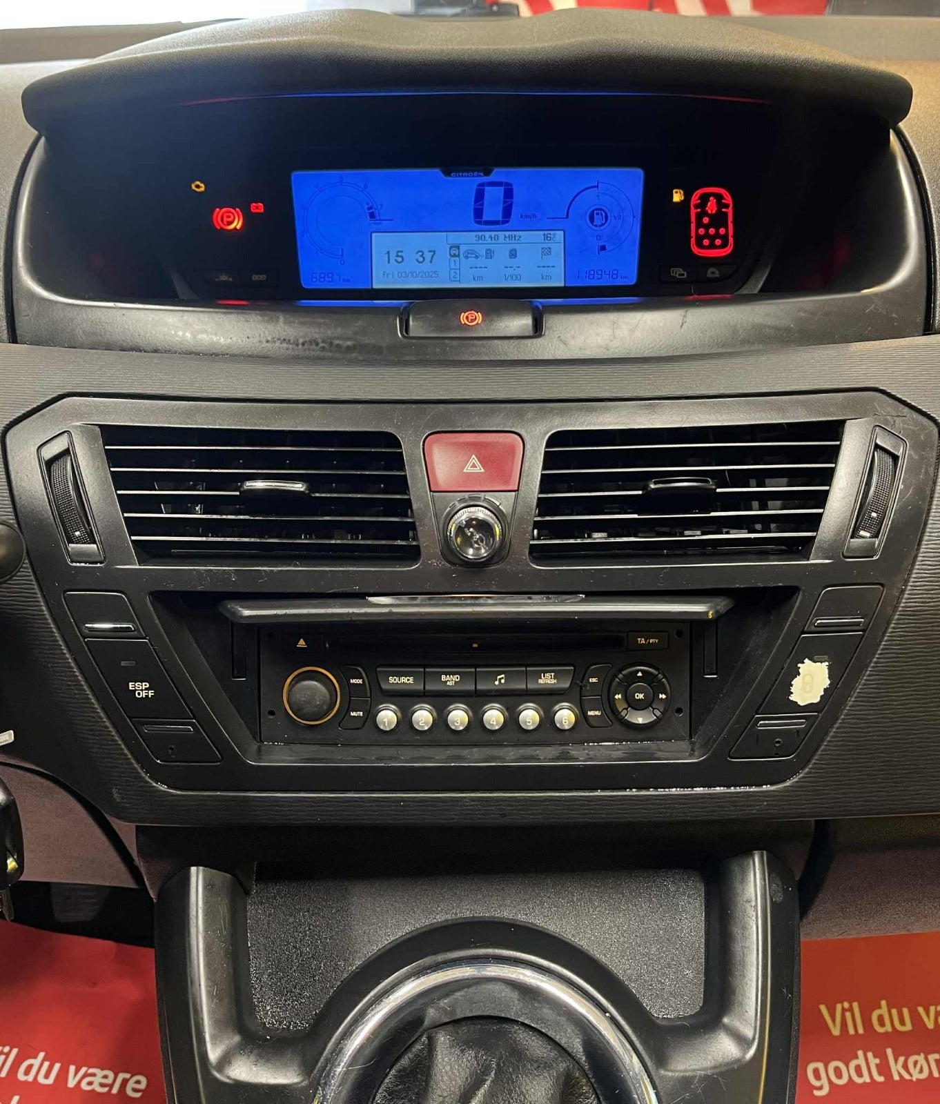 Billede af Citroën Grand C4 Picasso 1,8 16V 7prs