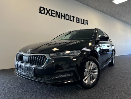 Skoda Octavia eTSi 110 Business Combi DSG