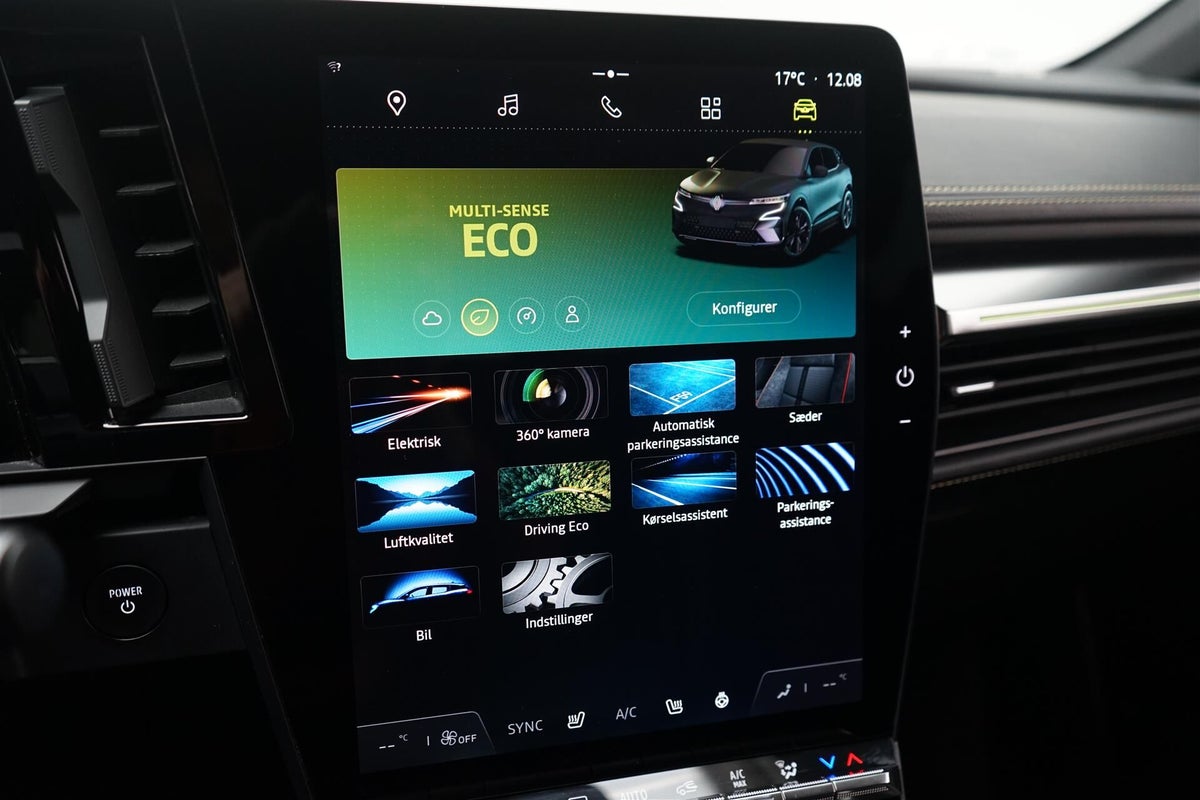 Renault Megane E-Tech Iconic billede 16