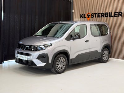 Nyhed El Modelår 2025 Kilometer 11.000 Drivmiddel El Peugeot e-Rifter 54 Allure . Finansie