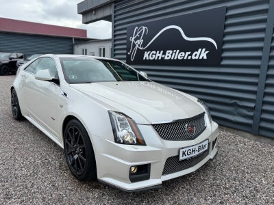 Cadillac CTS-V 6,2 V8 Coupé aut. 2d
