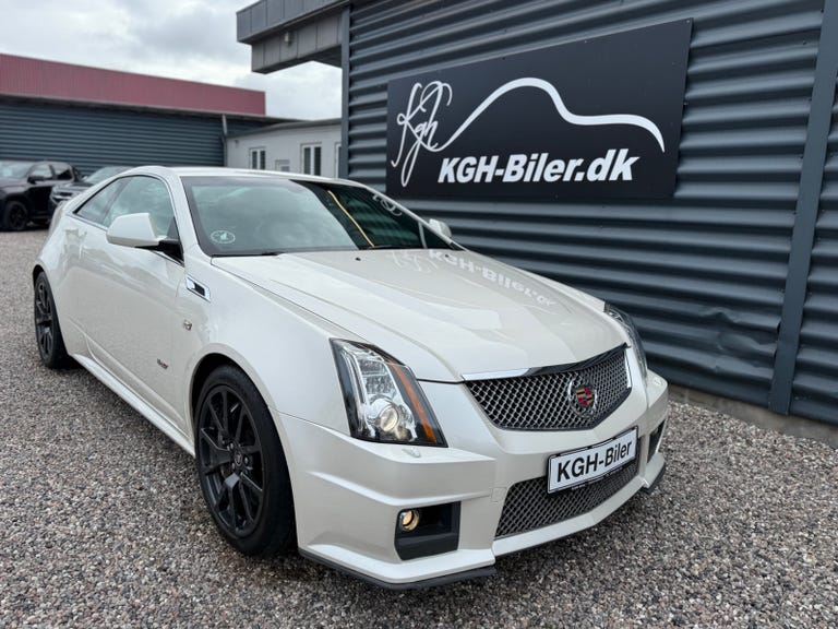 Cadillac CTS-V V8 Coupé aut.