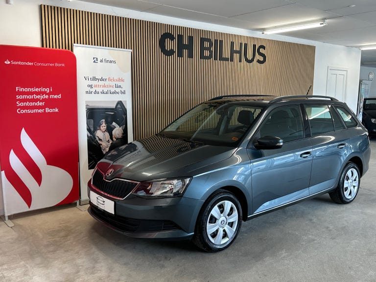 Skoda Fabia TSi 95 Ambition Combi