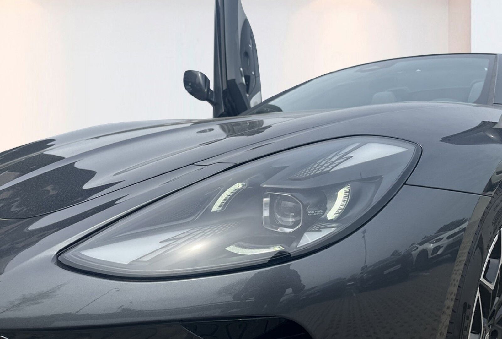 MG Cyberster Trophy Long Range