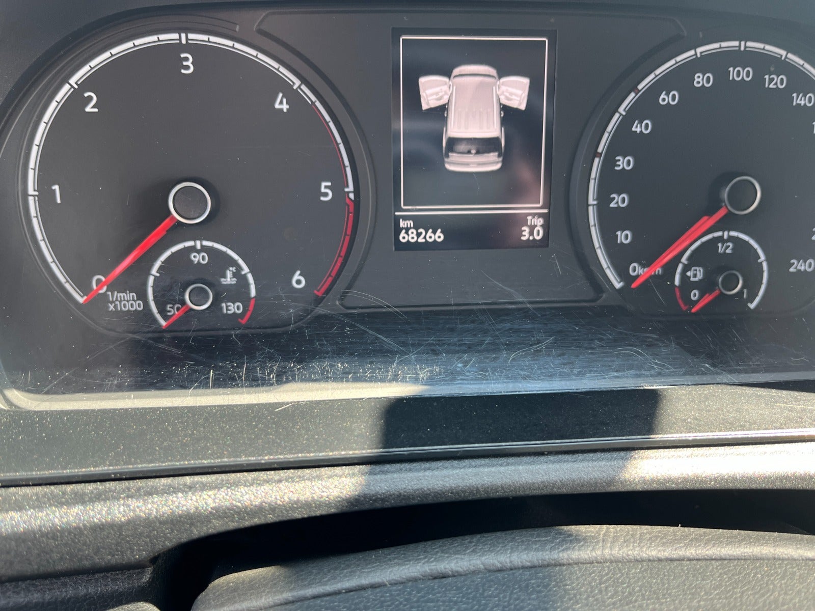 Billede af VW Caddy 2,0 TDi 122 DSG Cargo