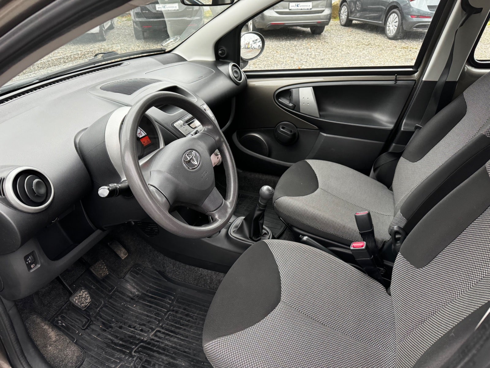 Toyota Aygo 2012