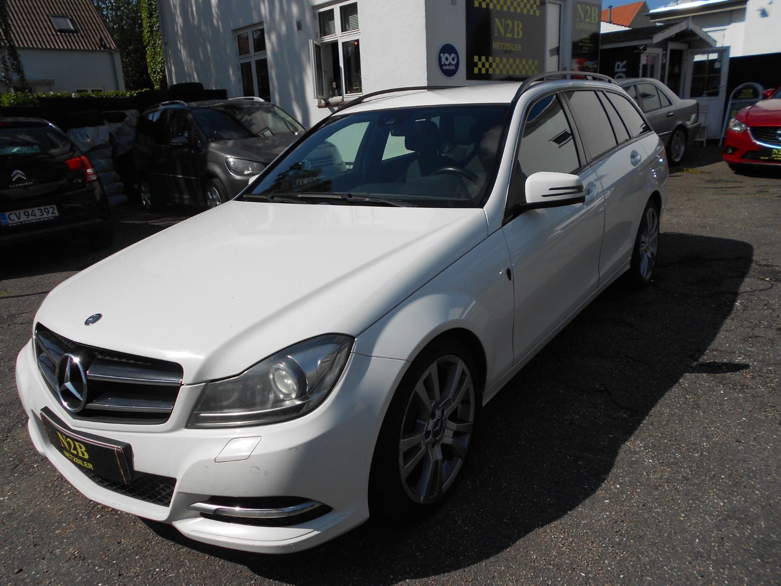 Mercedes C180 2013