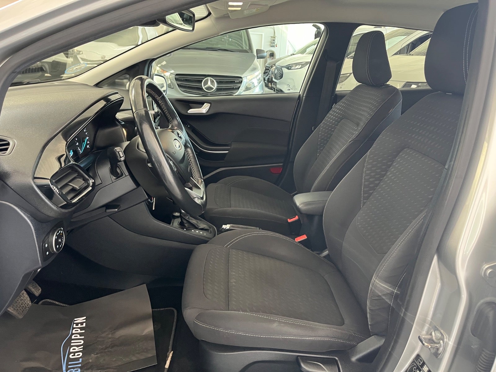 Billede af Ford Fiesta 1,0 EcoBoost mHEV Titanium Van