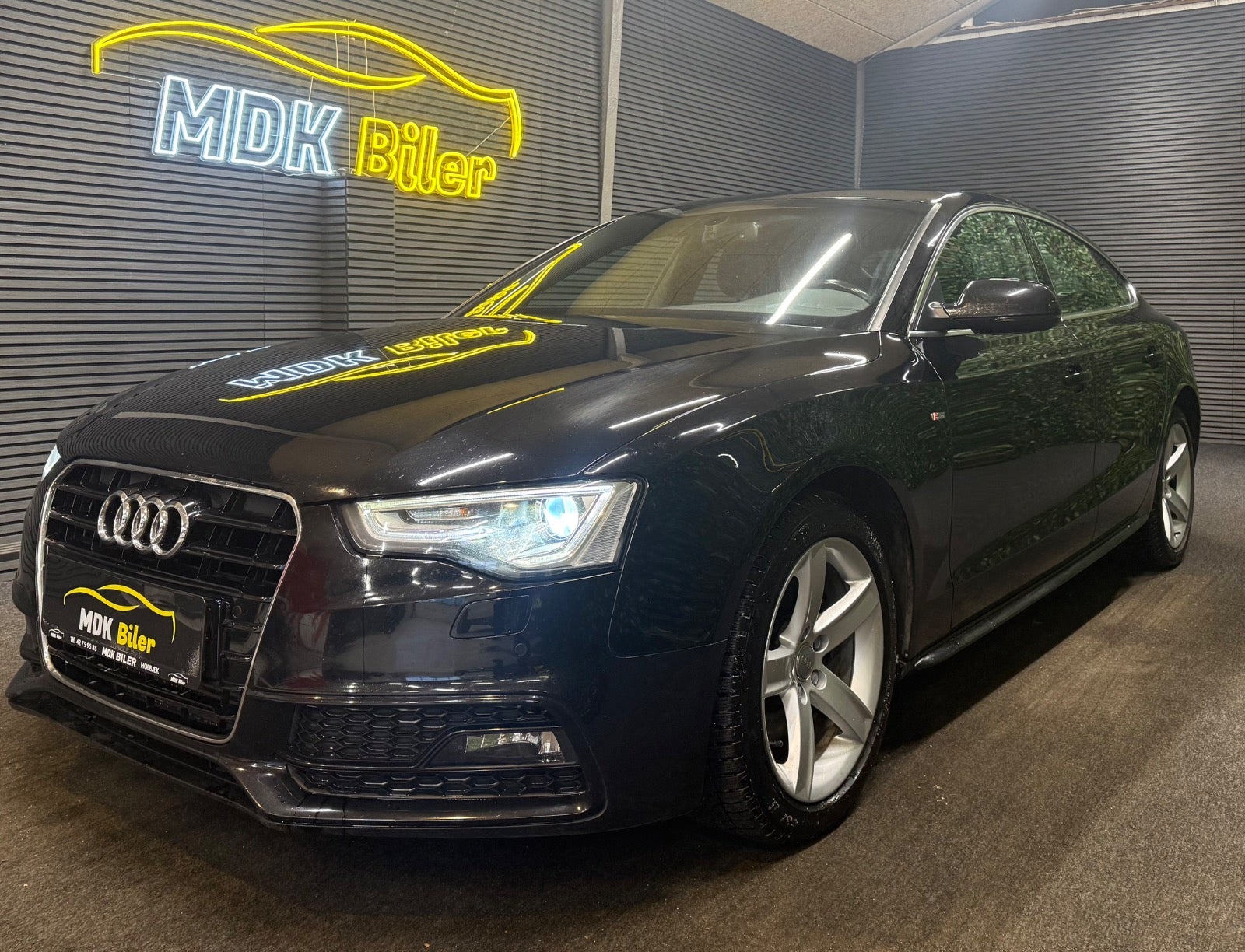 Billede af Audi A5 1,8 TFSi 144 S-line Sportback Multitr.