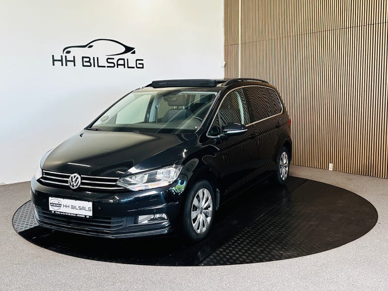 VW Touran TSi 150 Comfortline DSG 7prs