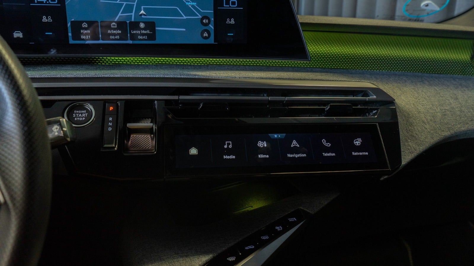 Billede af Peugeot e-5008 77 GT Pack 7prs