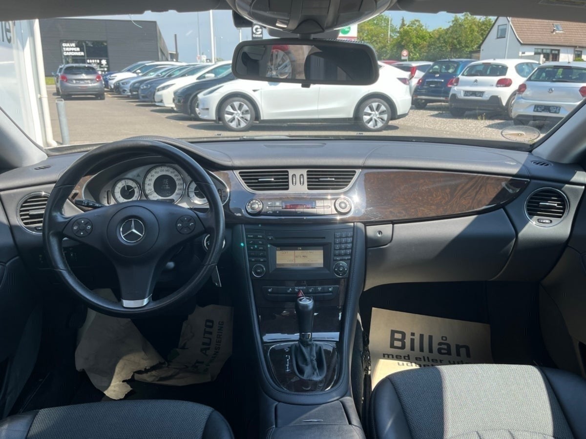 Billede af Mercedes CLS320 3,0 CDi Coupé aut.