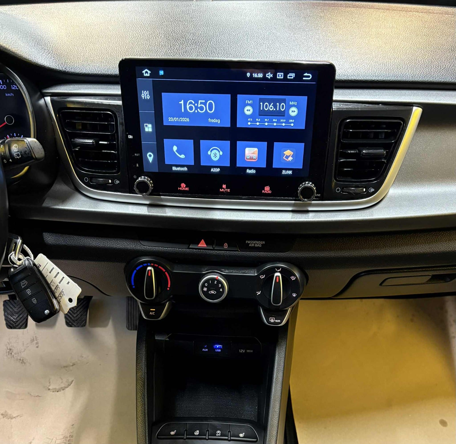 Billede af Kia Rio 1,2 CVVT Base