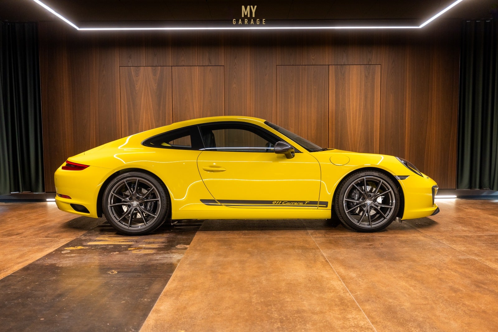 Porsche 911 Carrera T - Coupé