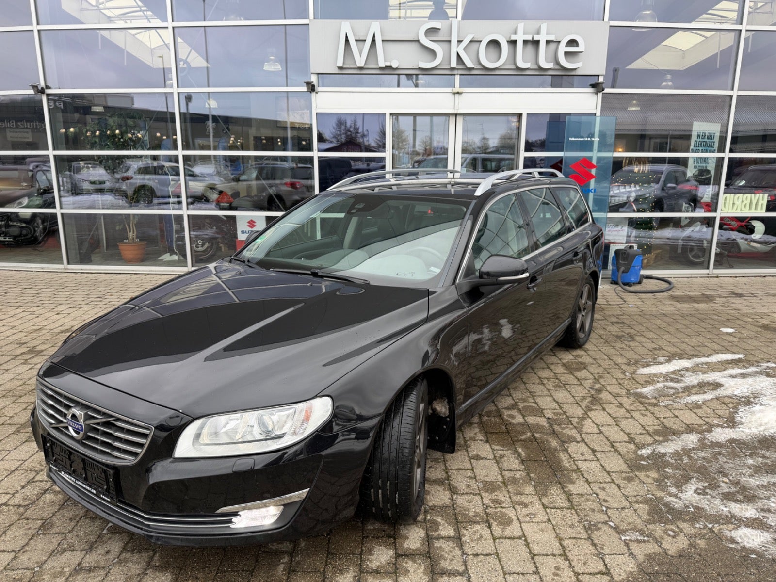 Billede af Volvo V70 2,0 D4 181 Summum aut.