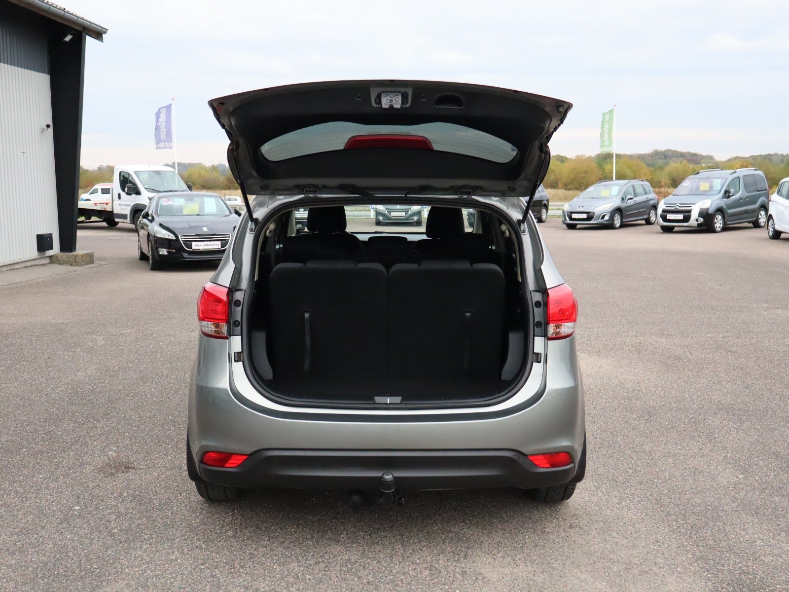 Billede af Kia Carens 1,6 GDi Attraction 7prs