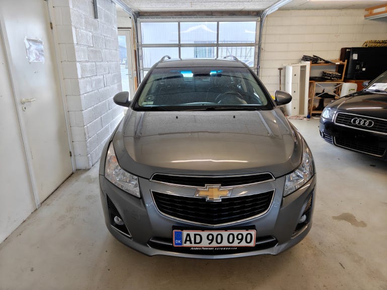 Chevrolet Cruze LTZ stc.