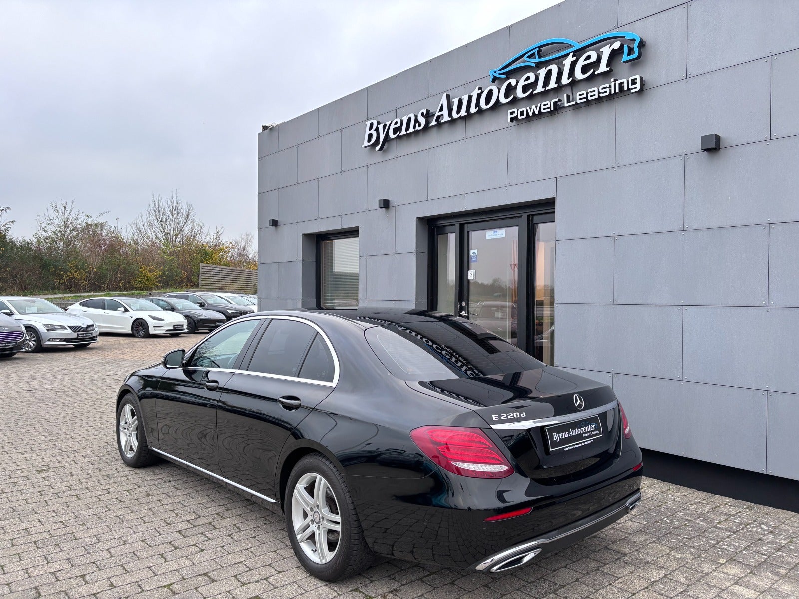 Mercedes E220 d 2018