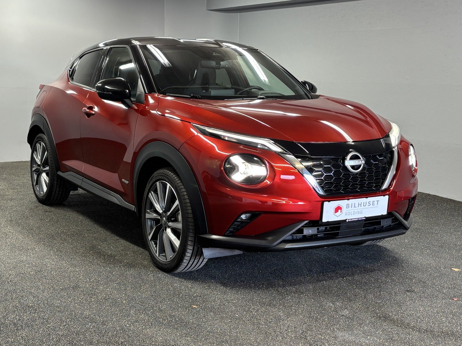 Billede af Nissan Juke 1,6 Hybrid Tekna aut.