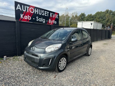 Citroën C1 1,0i Seduction Benzin modelår 2013 km 162000 ABS airbag, ALLE VORES BILER LEVERES NYSYNET