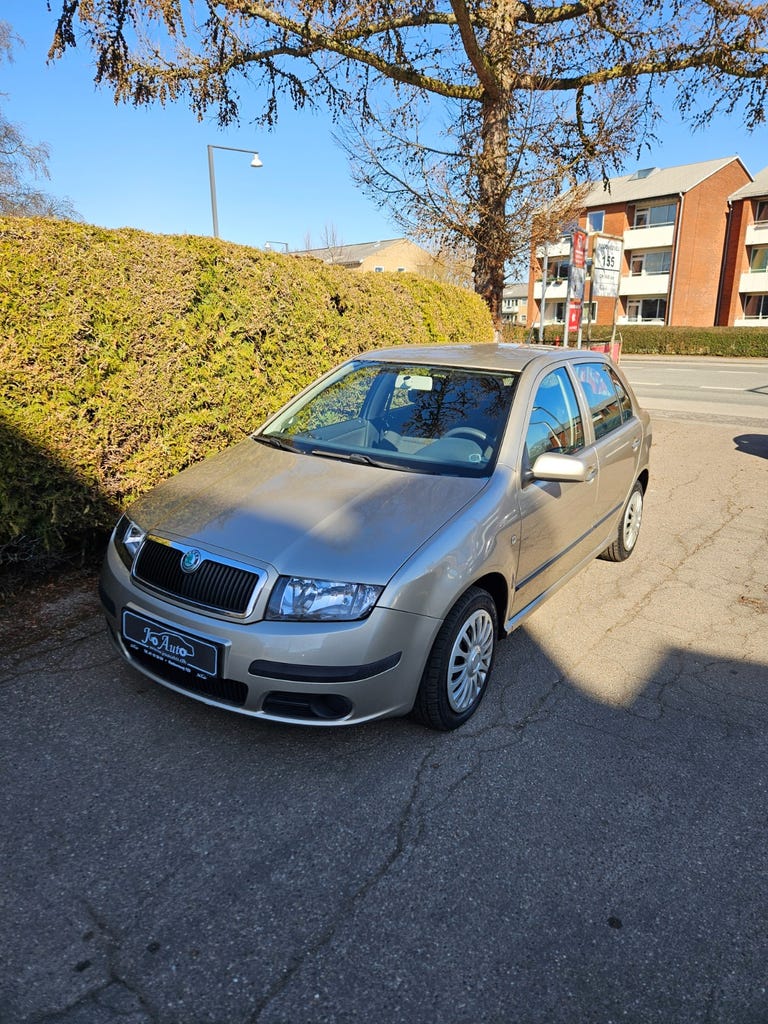 Skoda Fabia 16V 75 Comfort Combi