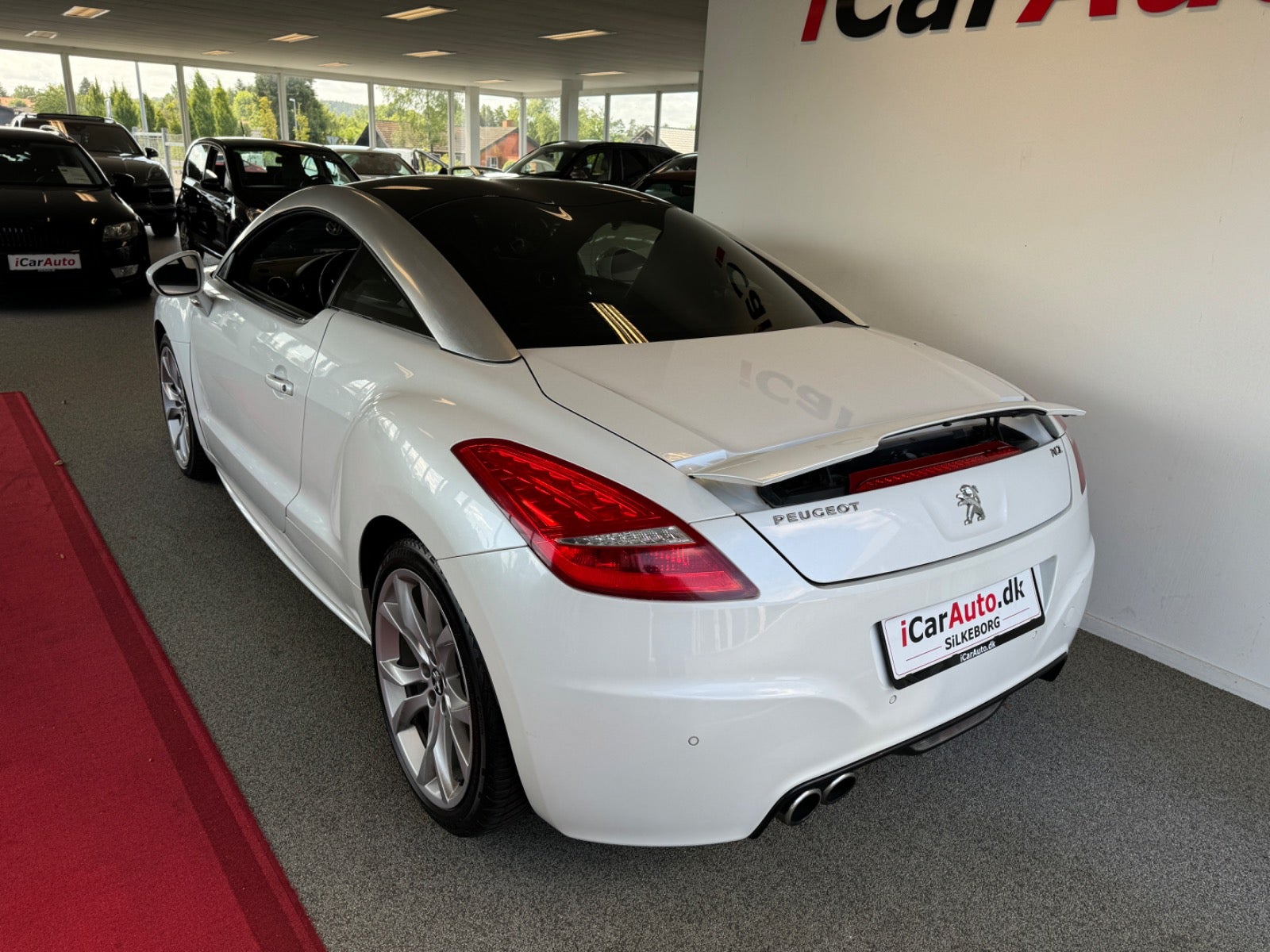 Peugeot RCZ 2012