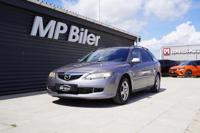 Mazda 6 2,0 141 Touring