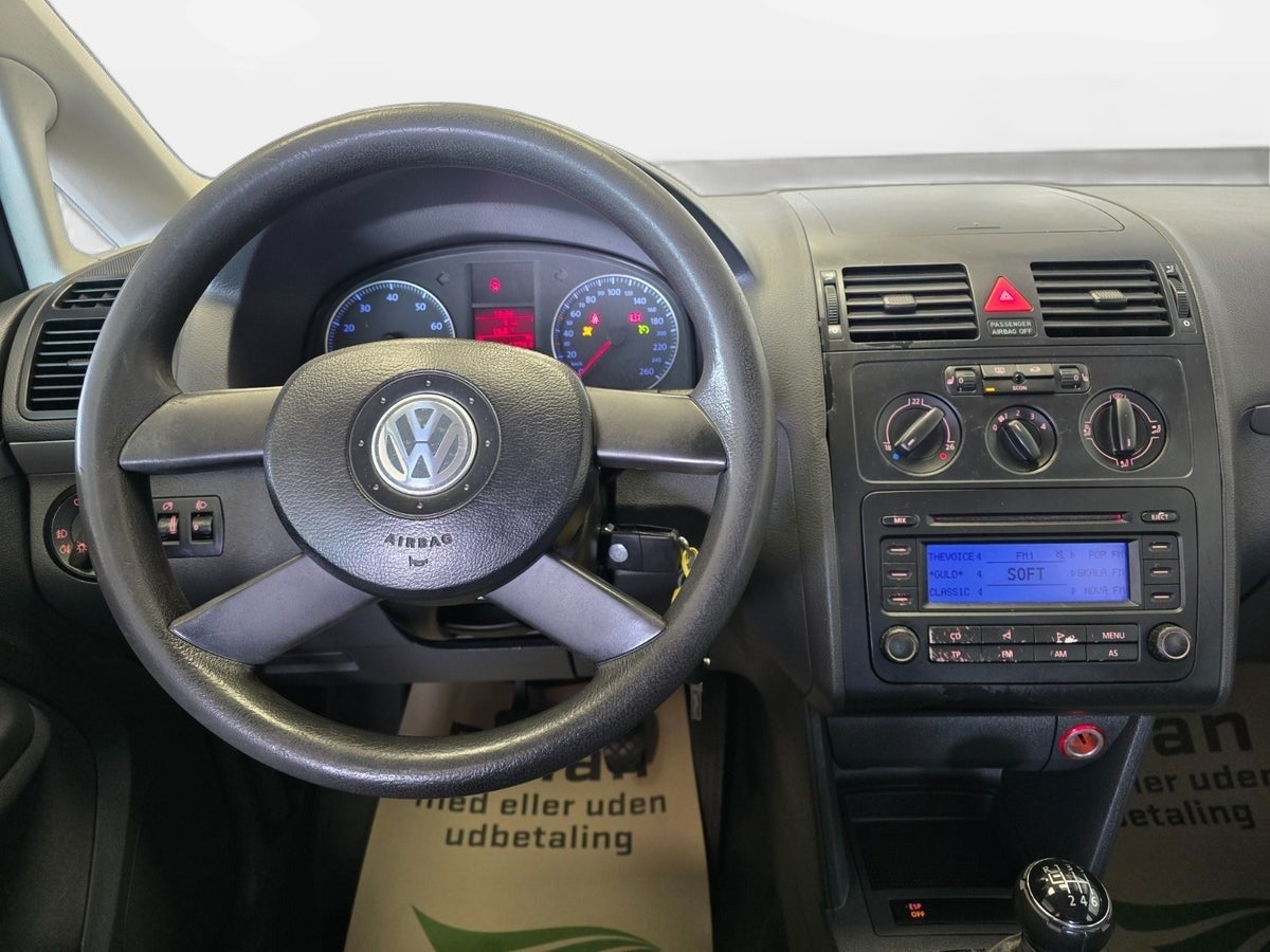 Billede af VW Touran 2,0 FSi Trendline 7prs