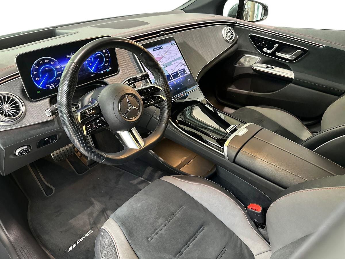 Mercedes EQE350+ AMG Line billede 9