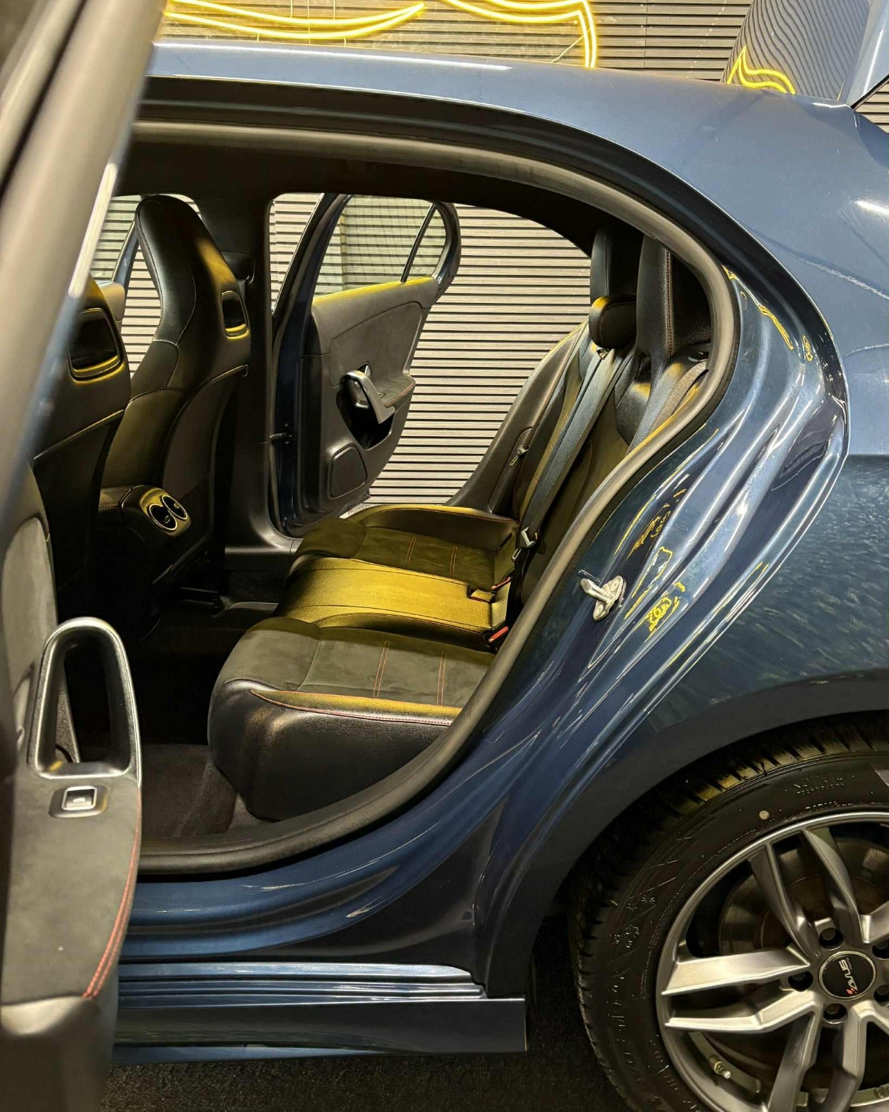 Billede af Mercedes A200 d 2,0 AMG Line aut.