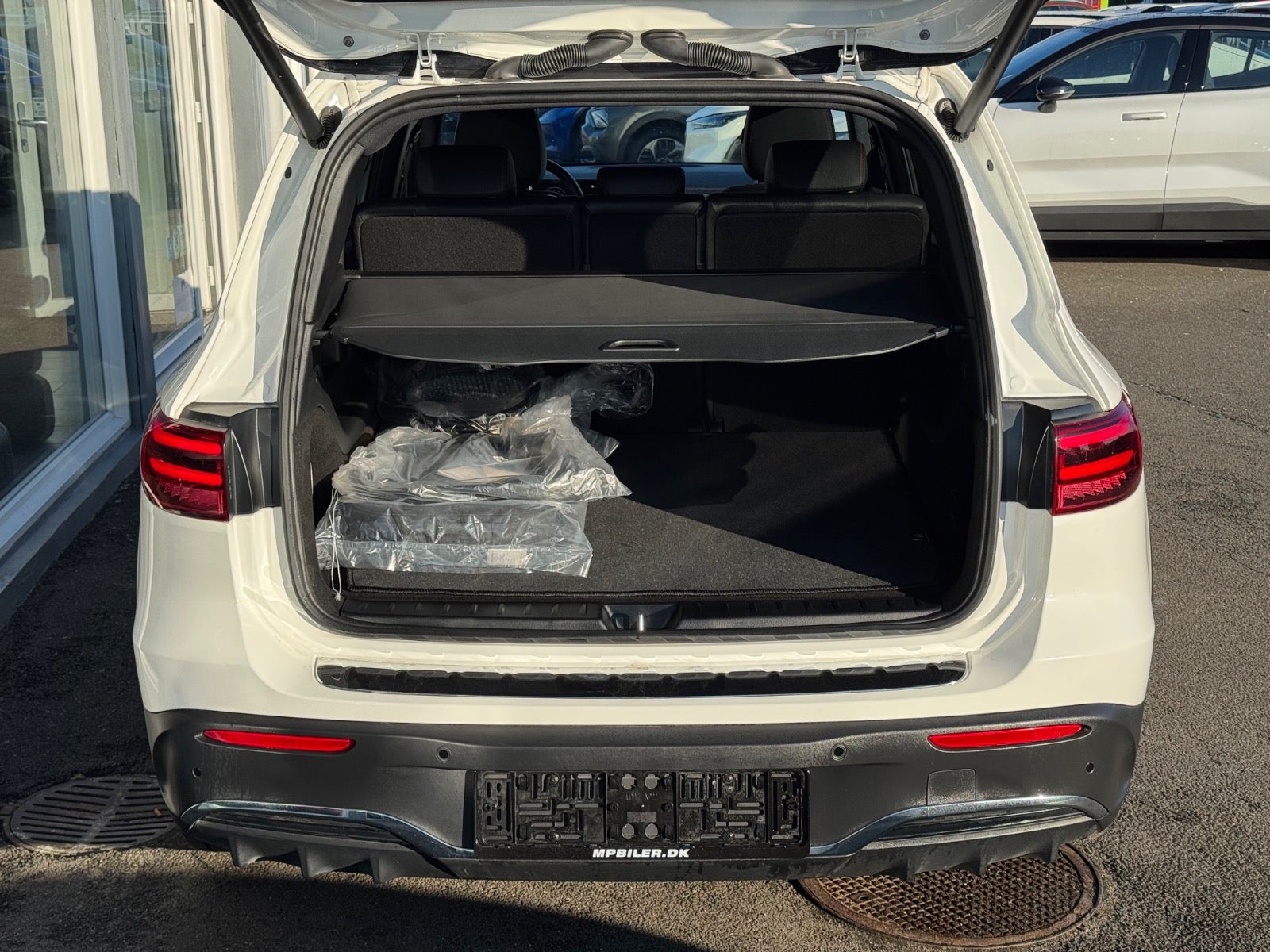 Billede af Mercedes EQB250+ AMG Line