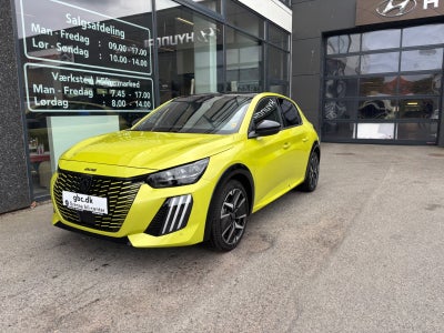 Peugeot e-208 54 GT Pack 5d