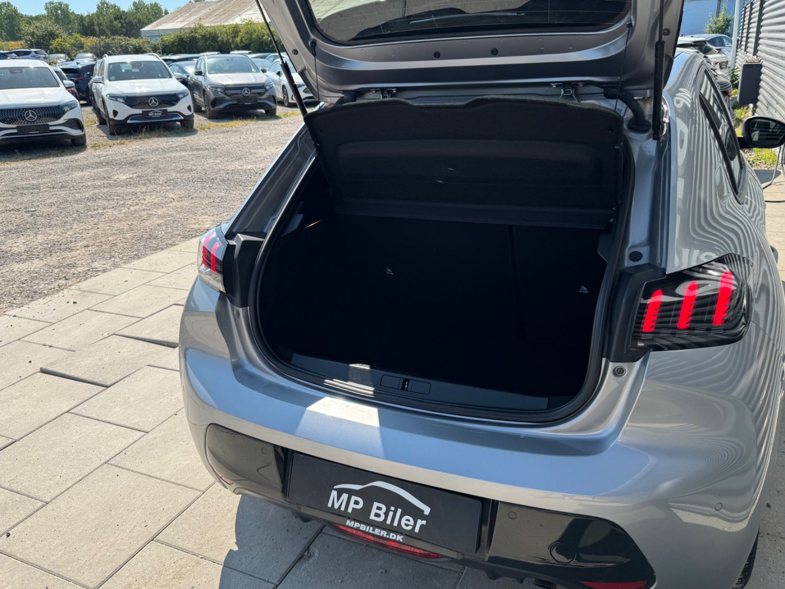 Billede af Peugeot 208 1,2 PureTech 100 Allure Sky