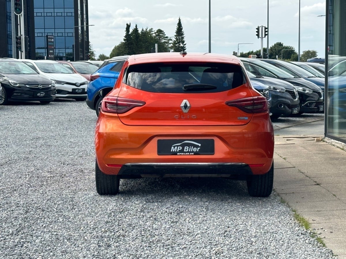 Billede af Renault Clio V 1,6 E-Tech Zen