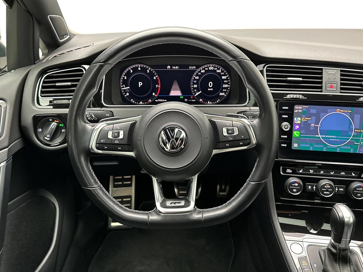 VW Golf VII TSi 150 R-line DSG billede 9