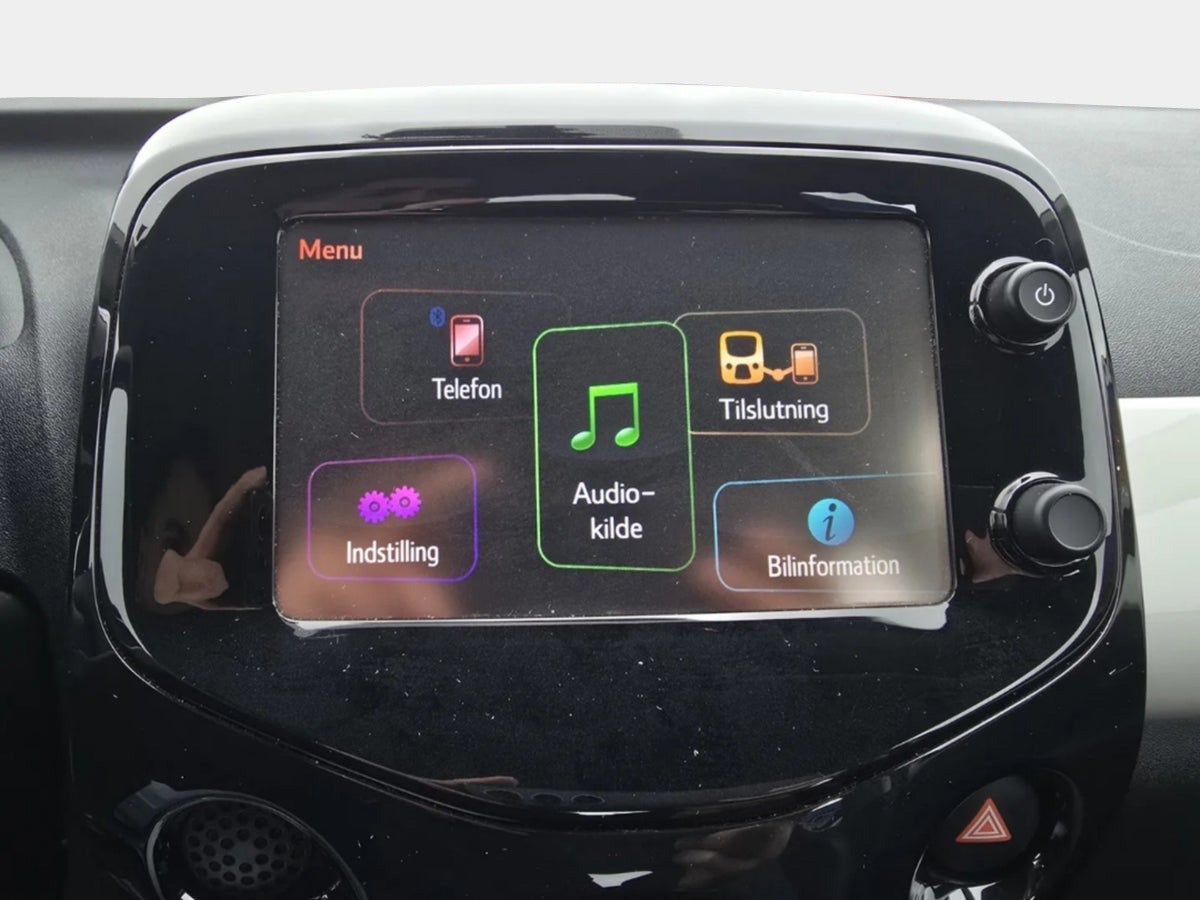 Billede af Toyota Aygo 1,0 VVT-i x-wave Sky