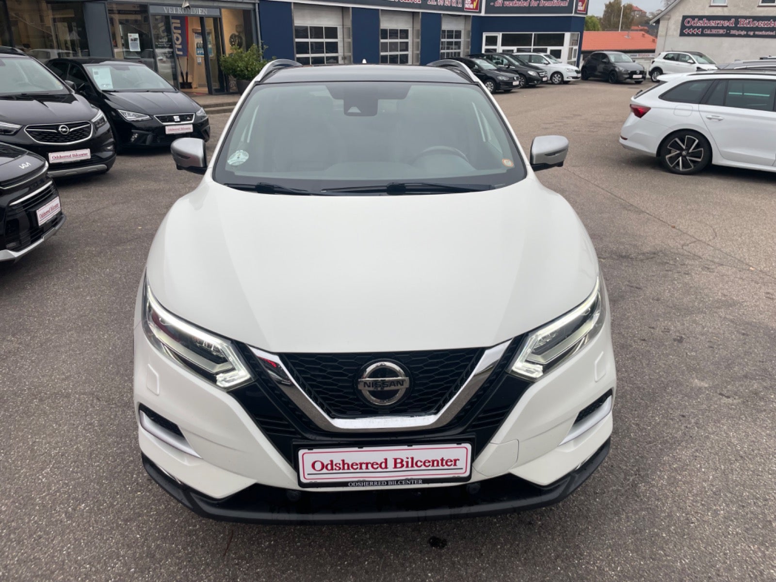 Nissan Qashqai 2019