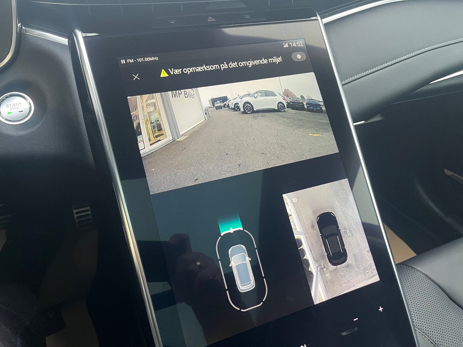 Billede af MG Marvel R  Performance