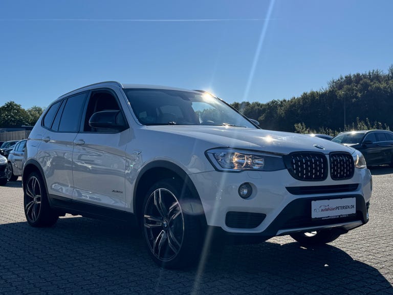 BMW X3 xDrive20d X-Line aut.